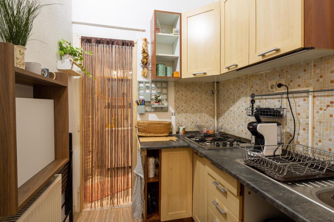 Inside Edge Apartment Budapešť Exteriér fotografie