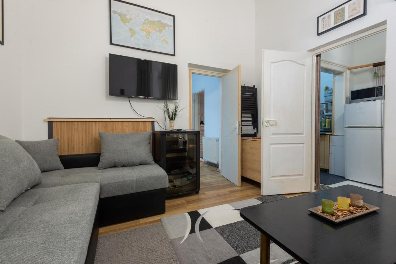 Inside Edge Apartment Budapešť Exteriér fotografie